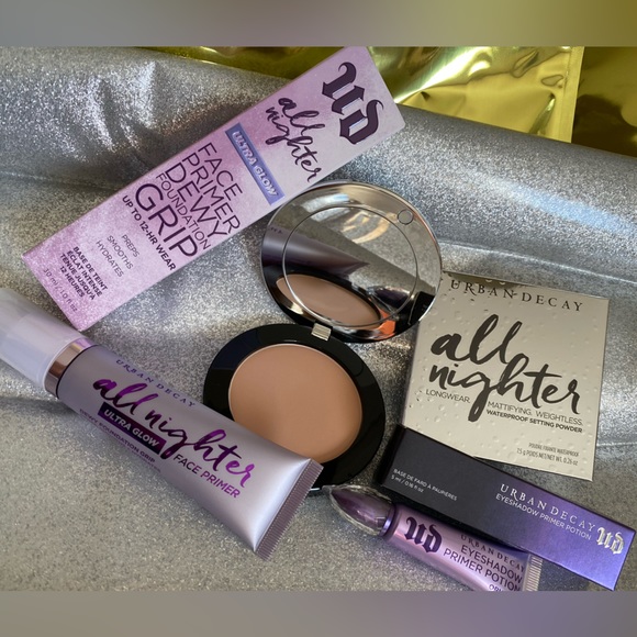 Urban Decay Cosmetics All Nighter Face Bundle (New) - Picture 2 of 12